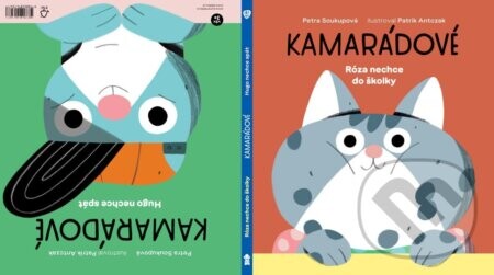 Kamarádové - Petra Soukupová, Patrik Antczak (ilustrátor)