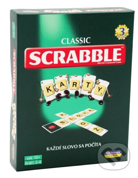 Scrabble classics (Karty SK) - Tinderbox