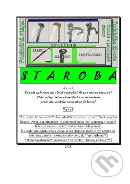 Staroba - JUDr. Ivan Maturkanič