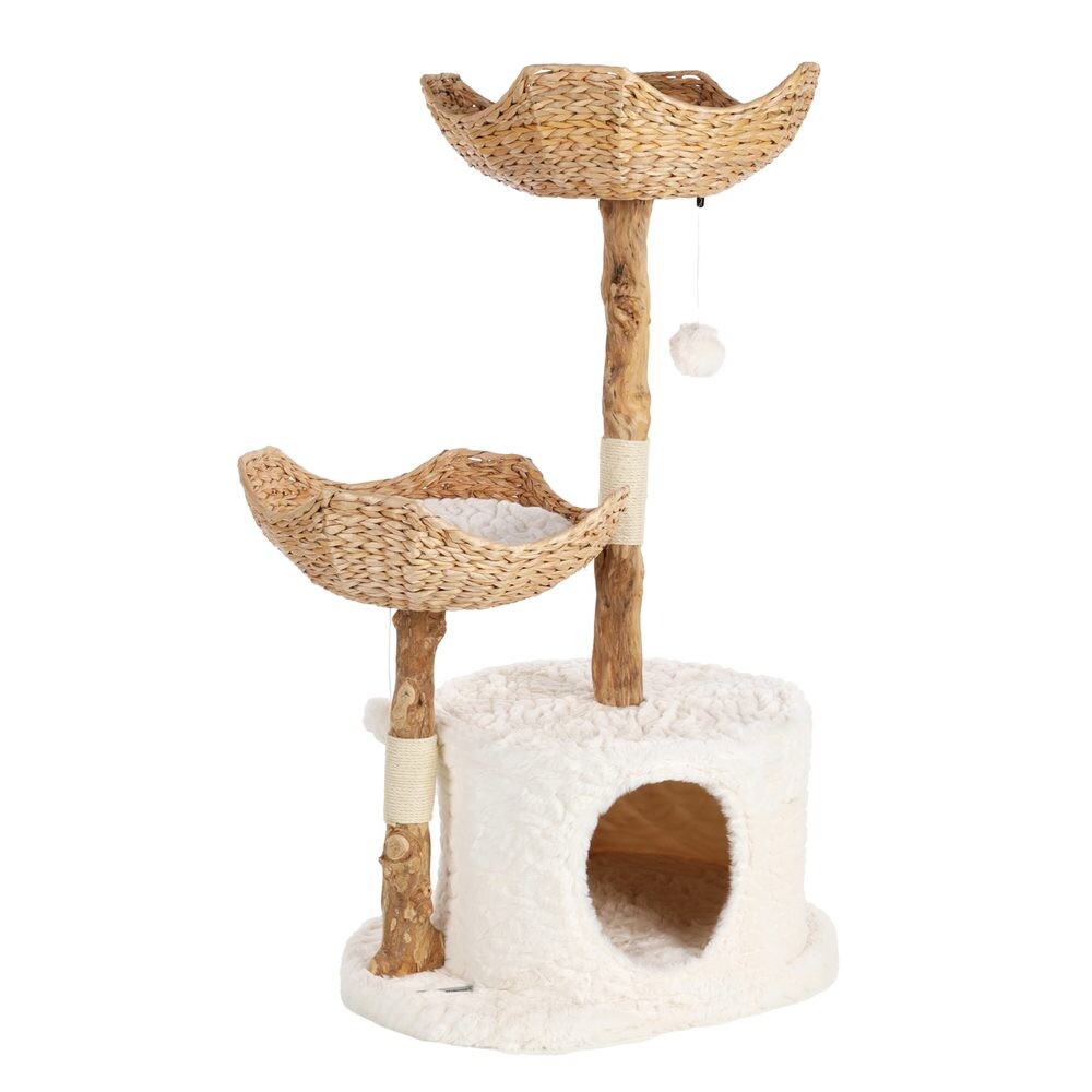 Flamingo škrabací strom Hector Beige | Škrabadla pro kočky