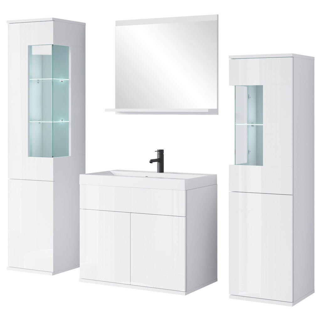 P & B KOUPELNA bílá, vysoce lesklá bílá