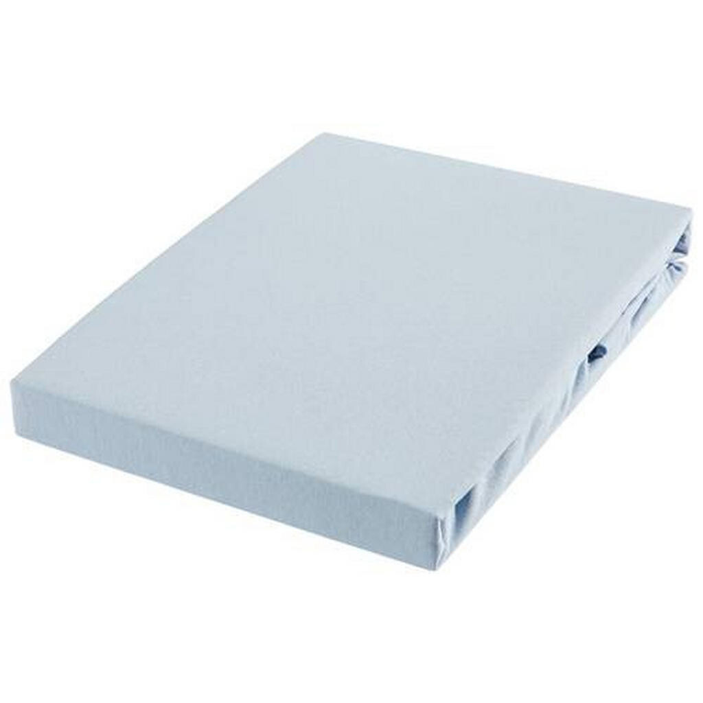 Novel ELASTICKÉ PROSTĚRADLO, žerzej, modrá, 120-130/200-220 cm