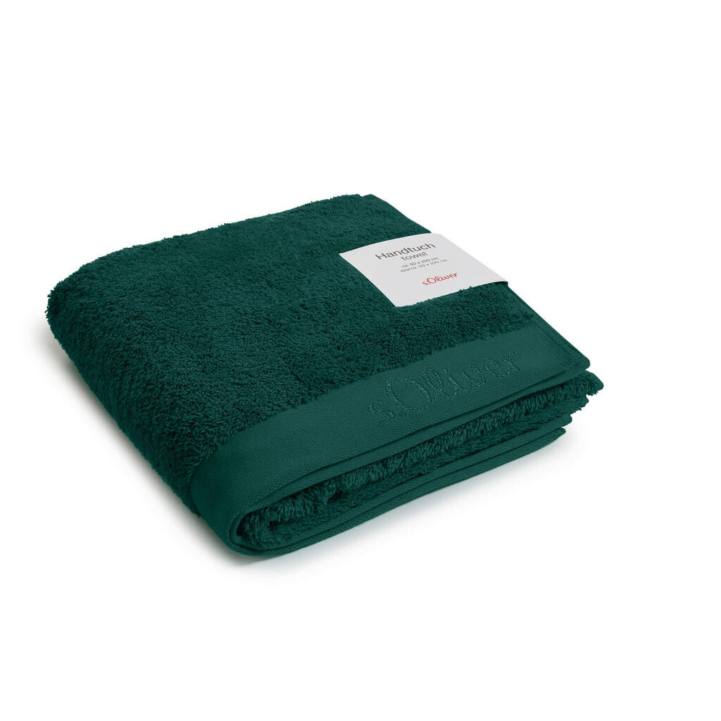 S. Oliver RUČNÍK, 50/100 cm, tmavě zelená