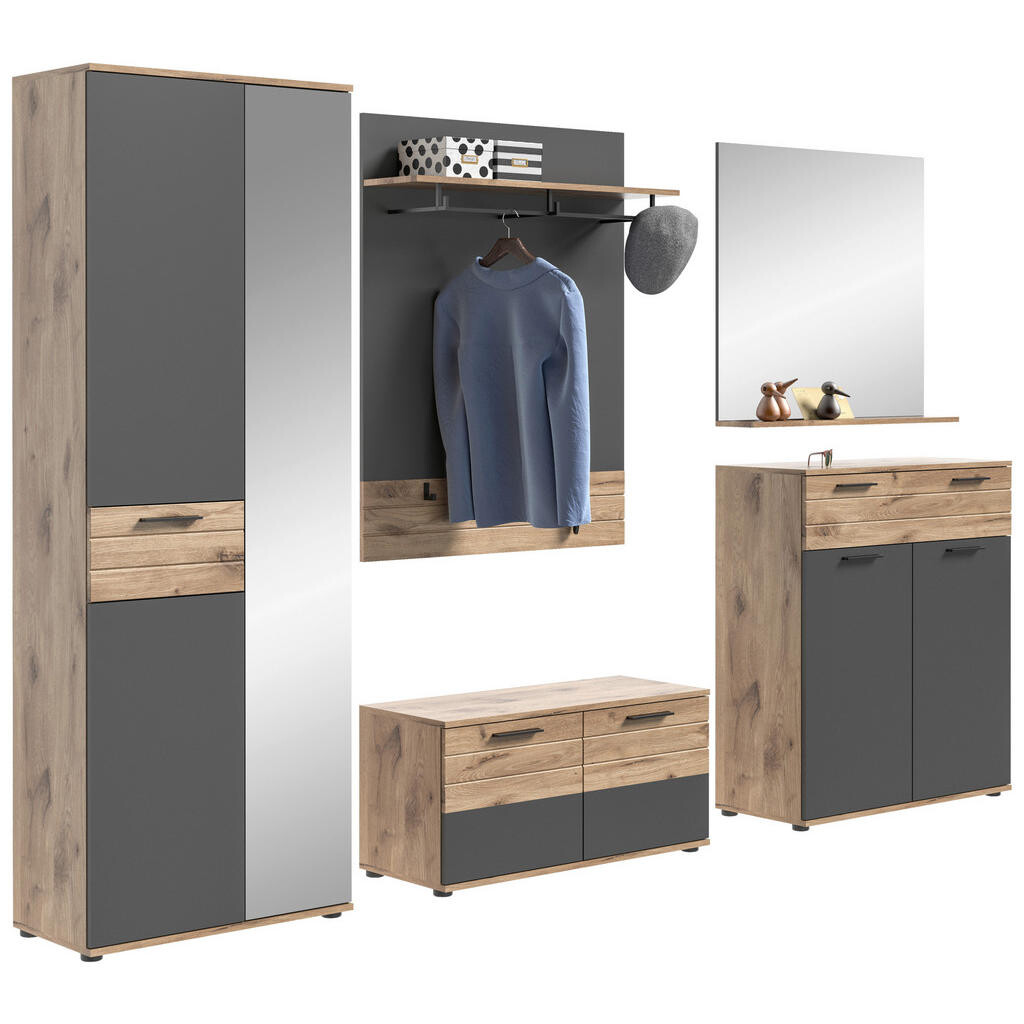 MID.YOU ŠATNA, 280/200/38 cm