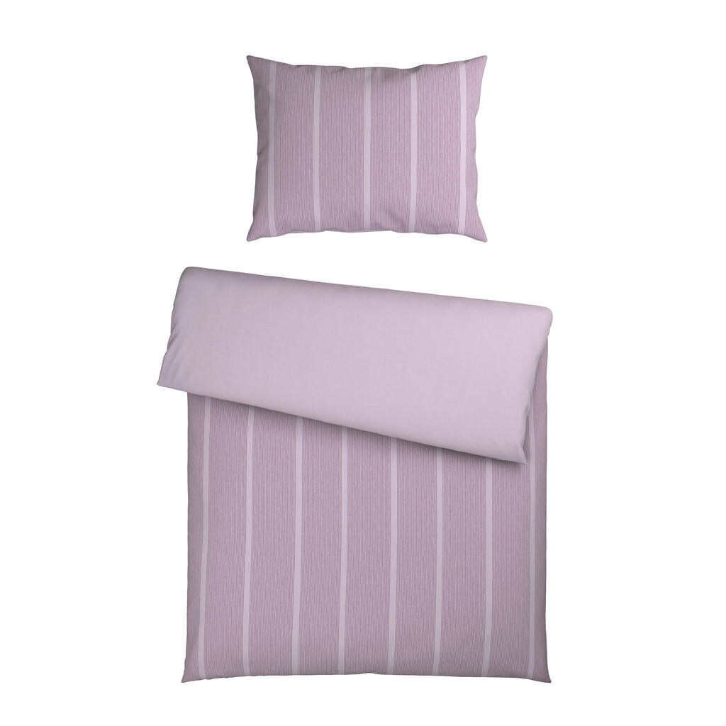 Bio:Vio OBOUSTRANNÉ POVLEČENÍ, renforcé, světle fialová, 140/200 cm