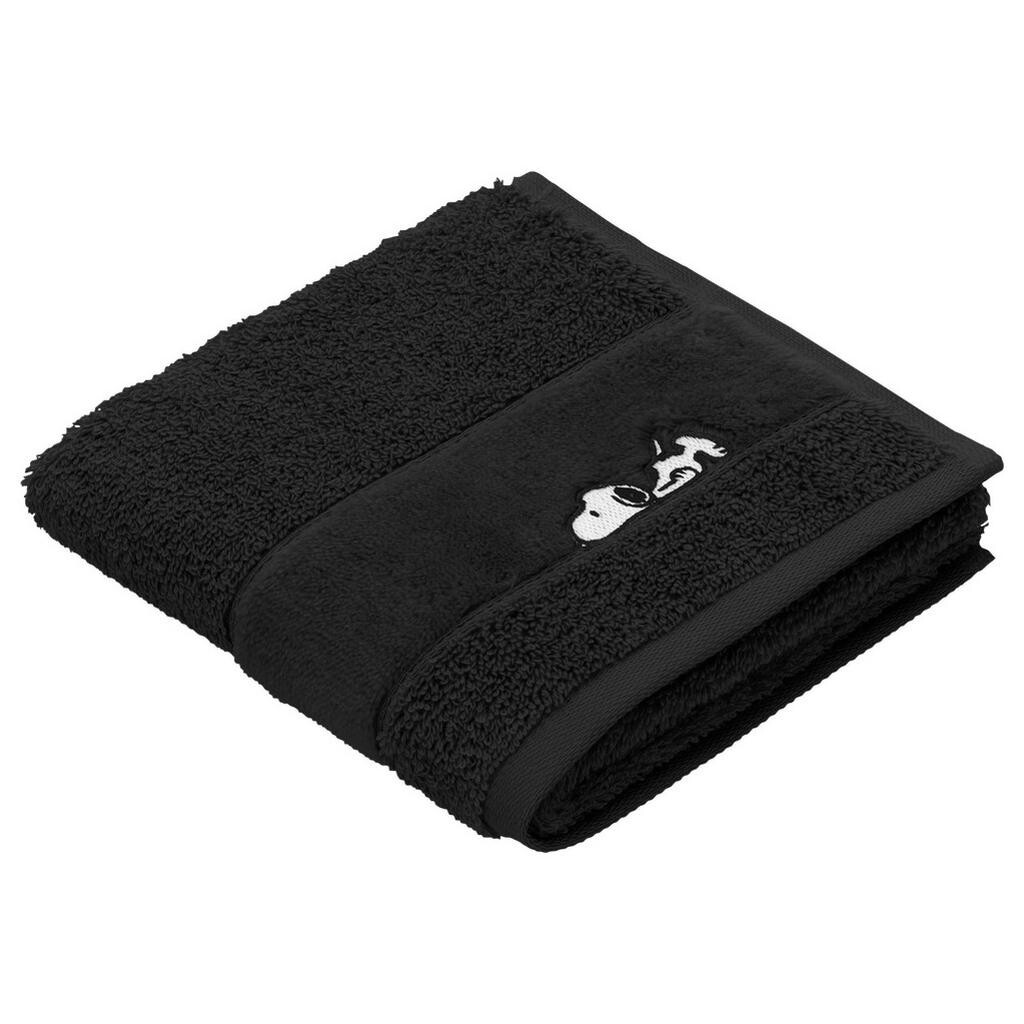 Vossen SADA RUČNÍKŮ PRO HOSTY, 30/50 cm, černá