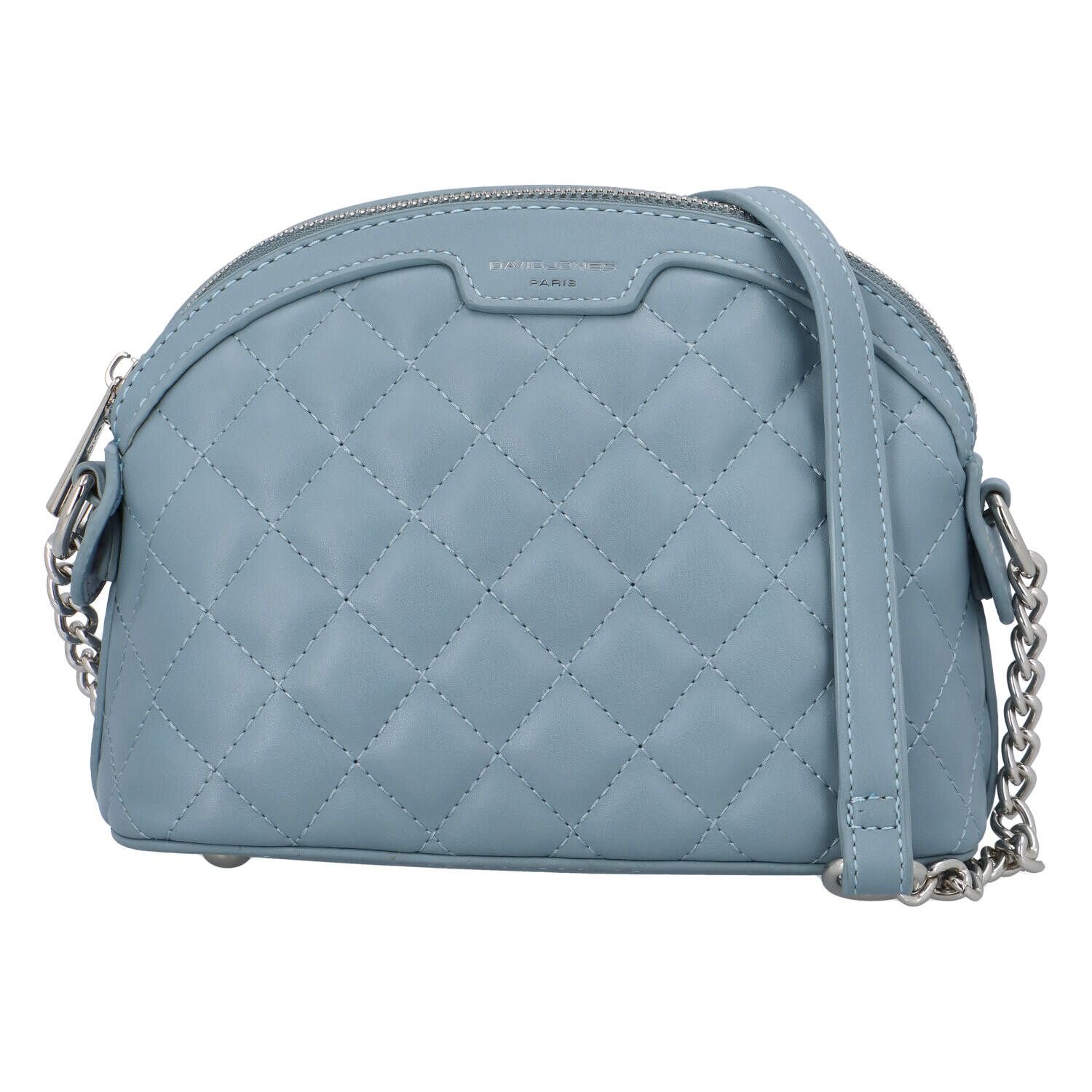Dámská crossbody kabelka světle modrá - David Jones Akane modrá
