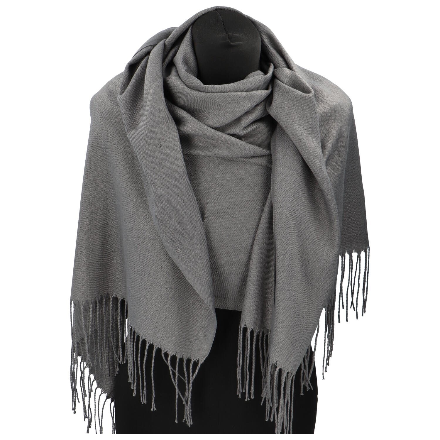 Dámská šála modrá - Firenze Saitera modrá