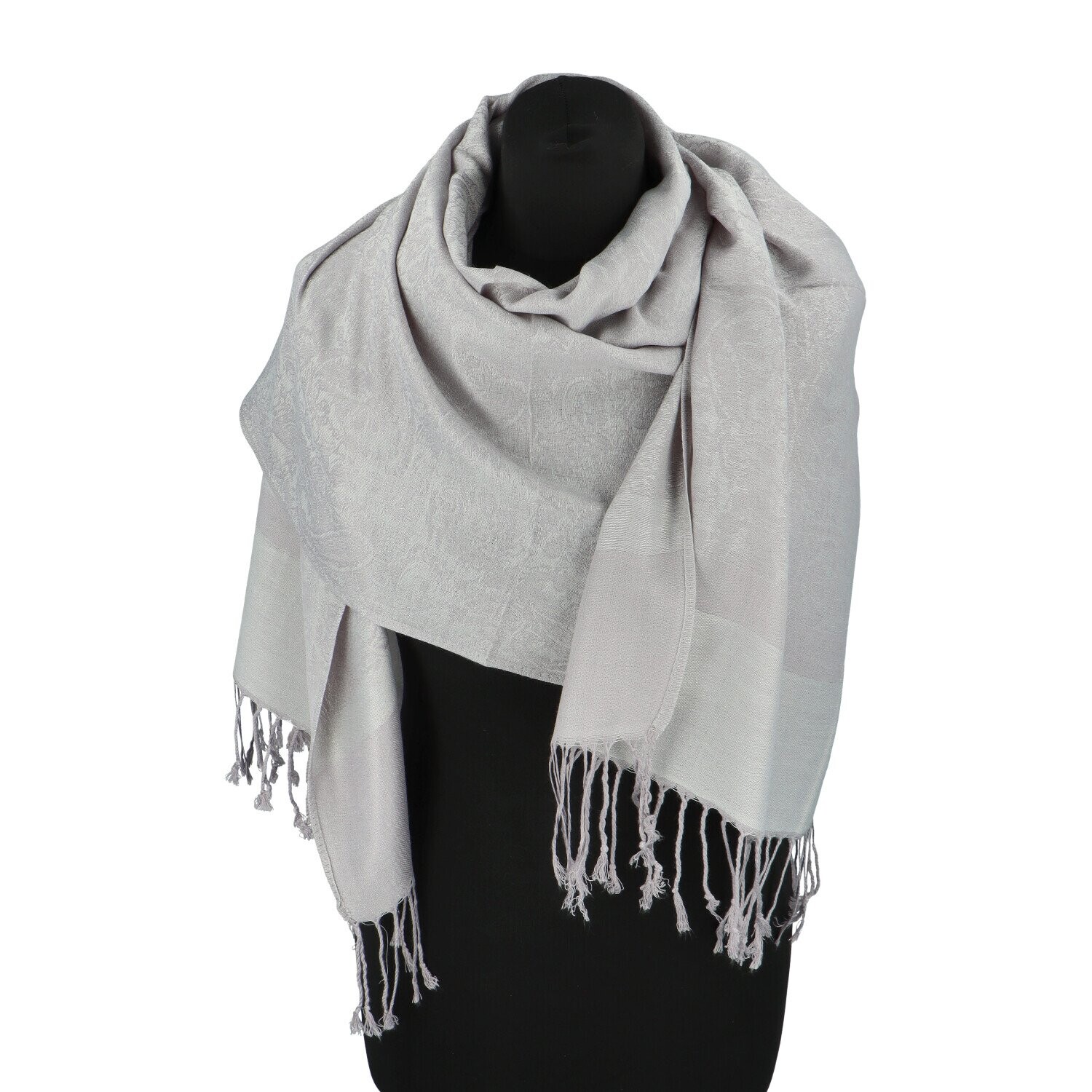 Dámská šála světle šedá - Firenze Bellinda šedá
