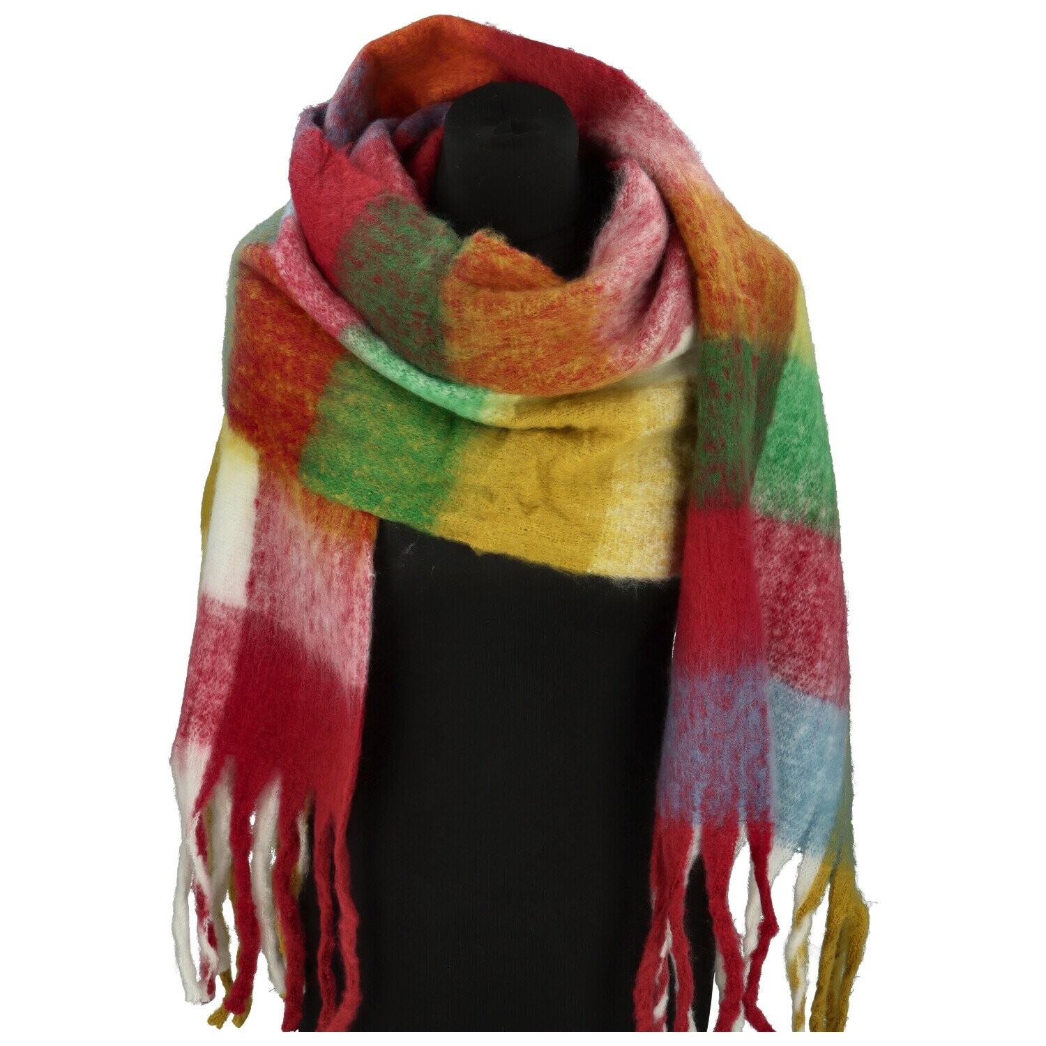 Dámská šála zelená - Firenze Kylie zelená