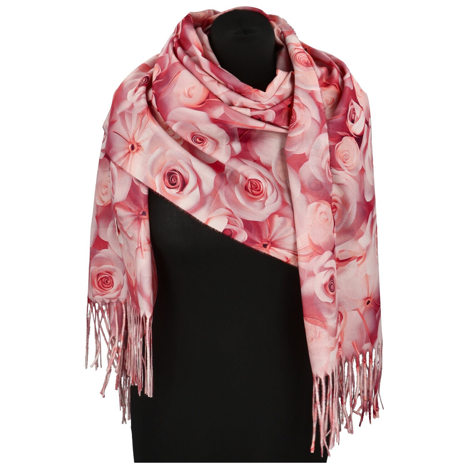Dámská šála růžová - Firenze Lirisa růžová