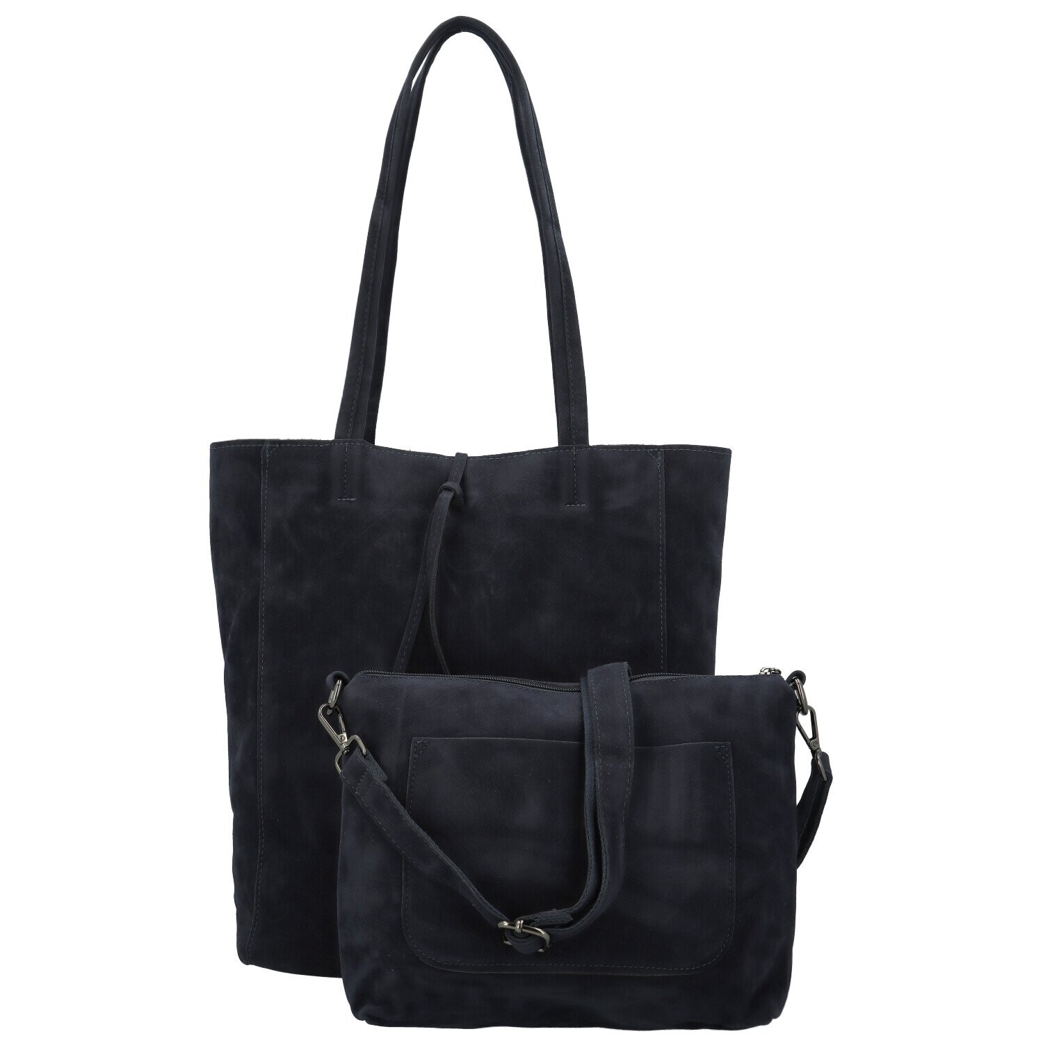 Dámský set kabelek tmavě modrý - Paolo bags Viorel tmavě modrá