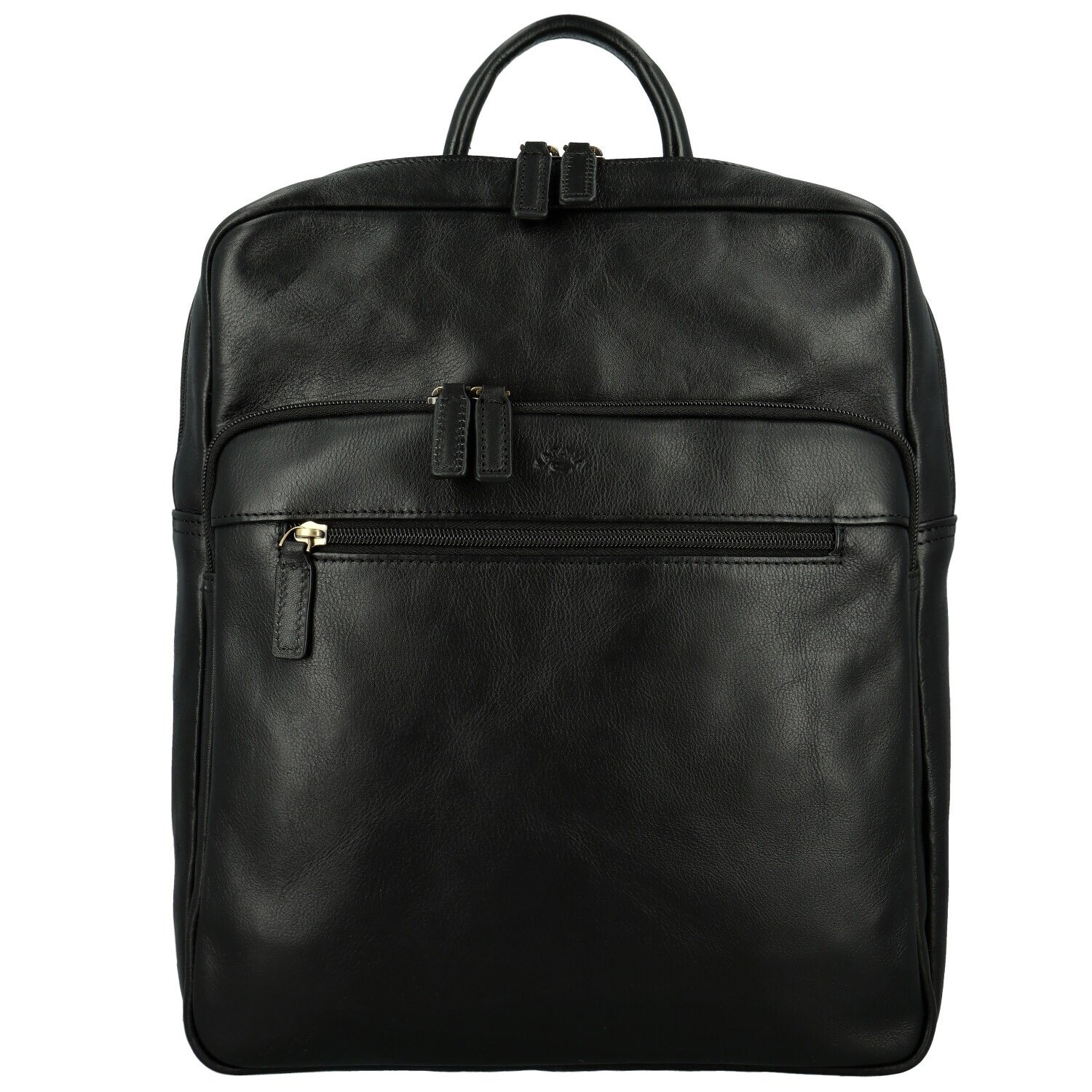 Kožený batoh černý - Katana Nives černá