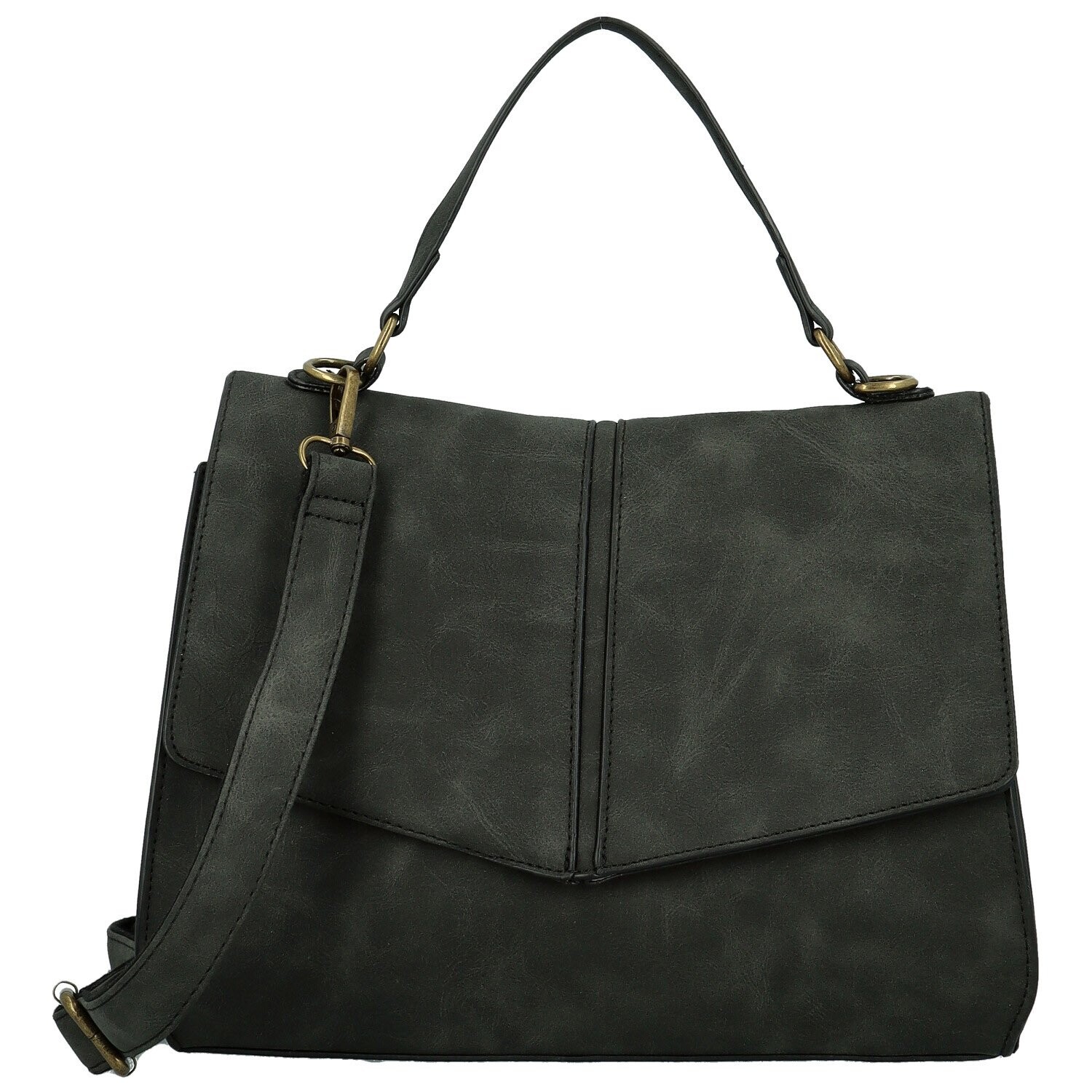 Dámská kabelka do ruky černá - Paolo bags Simwa černá