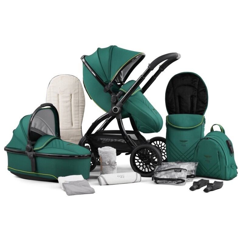 Egg Aston Martin egg3® sada Performance Green