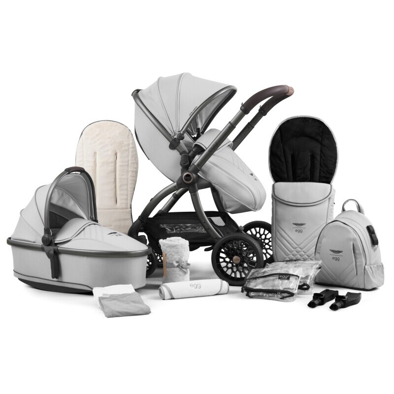 Egg Aston Martin egg3® sada Soft Grey