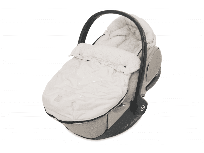 Jollein Fusak do autosedačky Embossed Sand