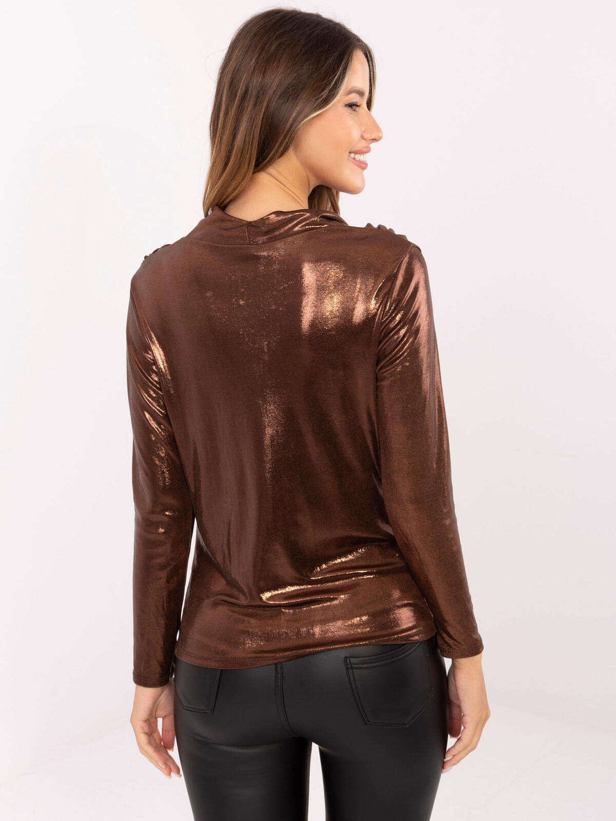 Blouse-DHJ-BZ-15268.30-brown