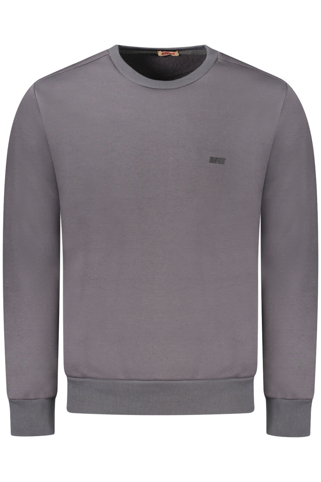 RIFLE SWEATSHIRT WITHOUT ZIP MEN GREY