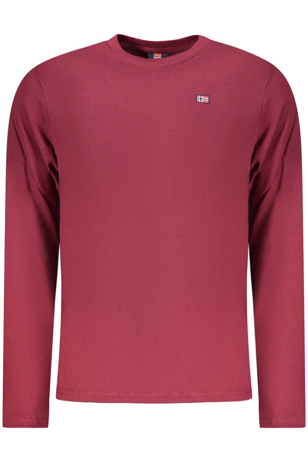 NORWAY 1963 MEN'S LONG-SLEEVED T-SHIRT, RED