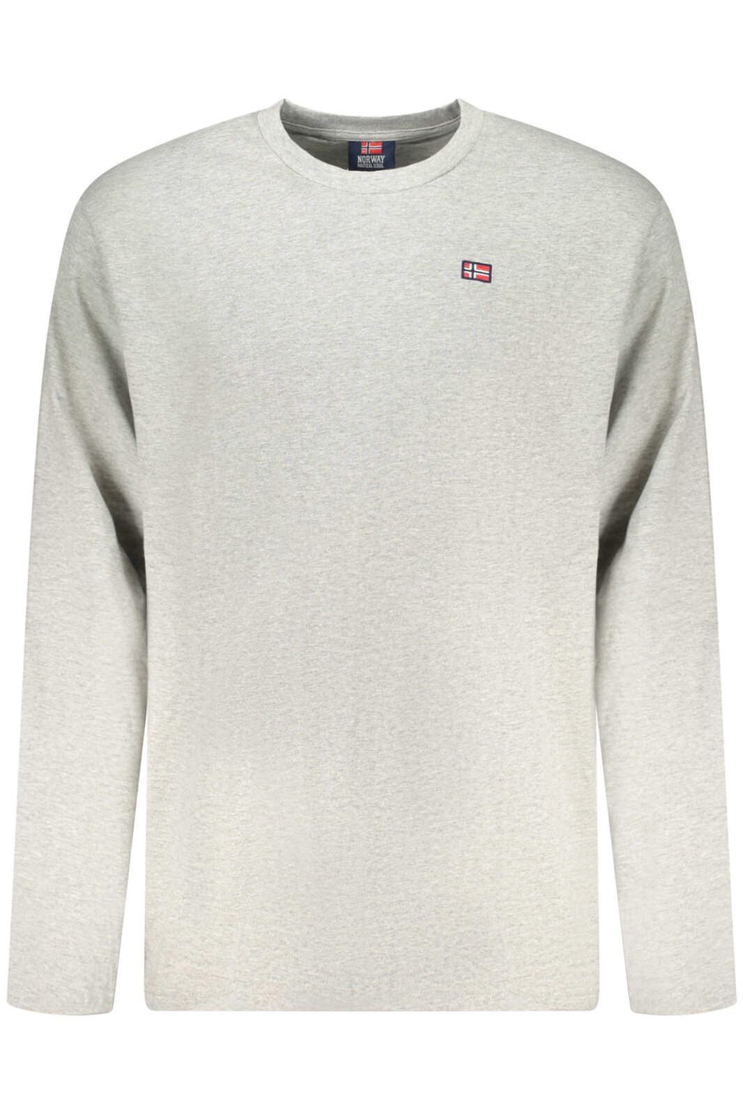 NORWAY 1963 MEN'S LONG-SLEEVE T-SHIRT GREY