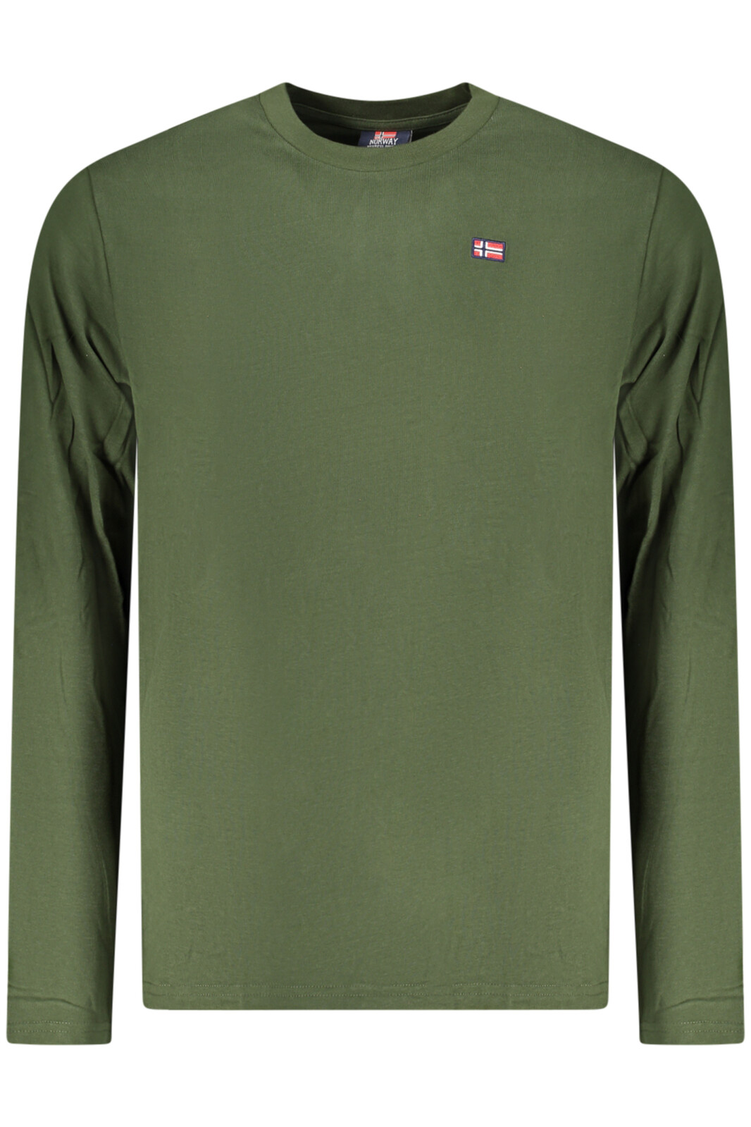 NORWAY 1963 MEN'S LONG-SLEEVED T-SHIRT GREEN