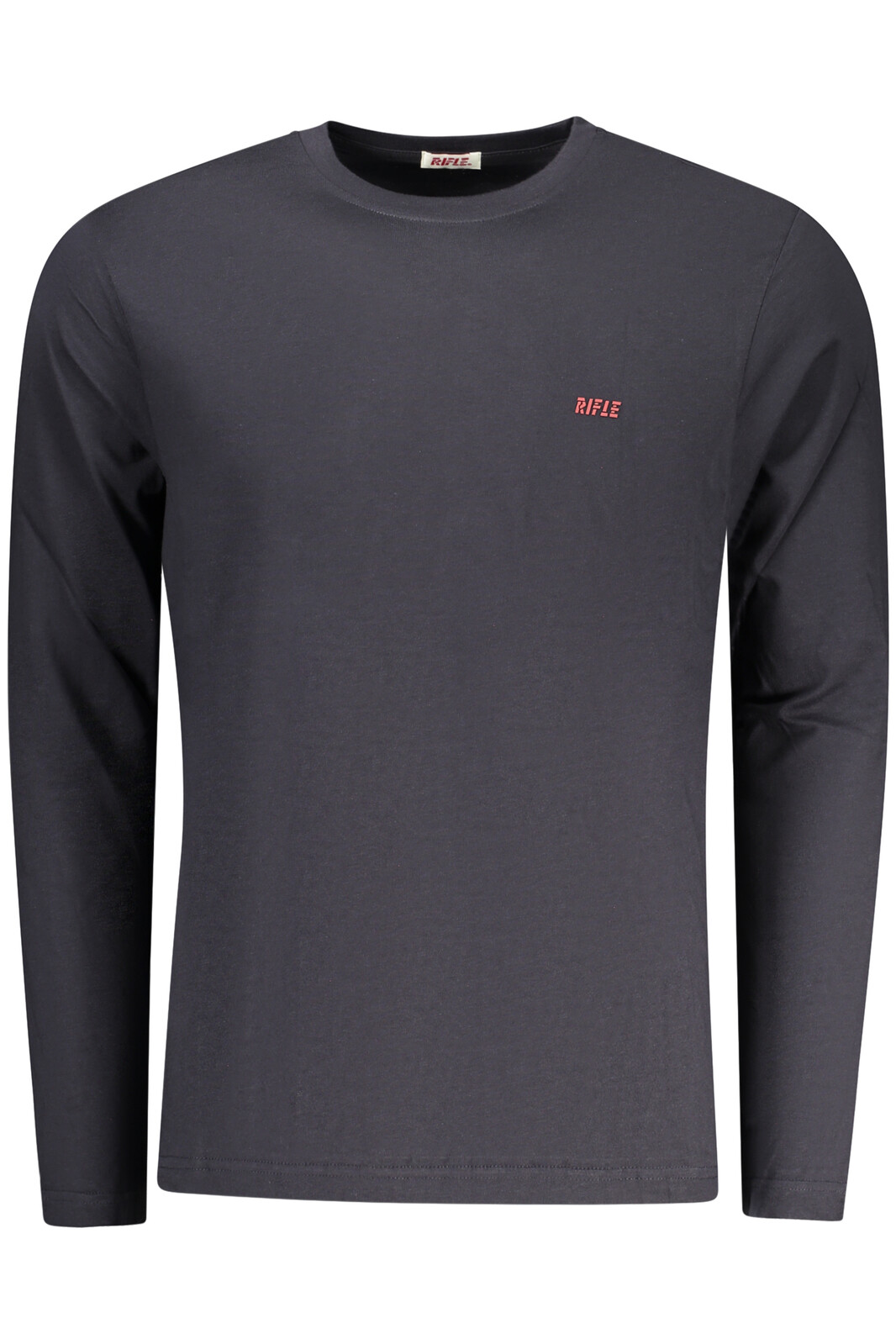 RIFLE LONG-SLEEVED T-SHIRT FOR MEN, BLUE
