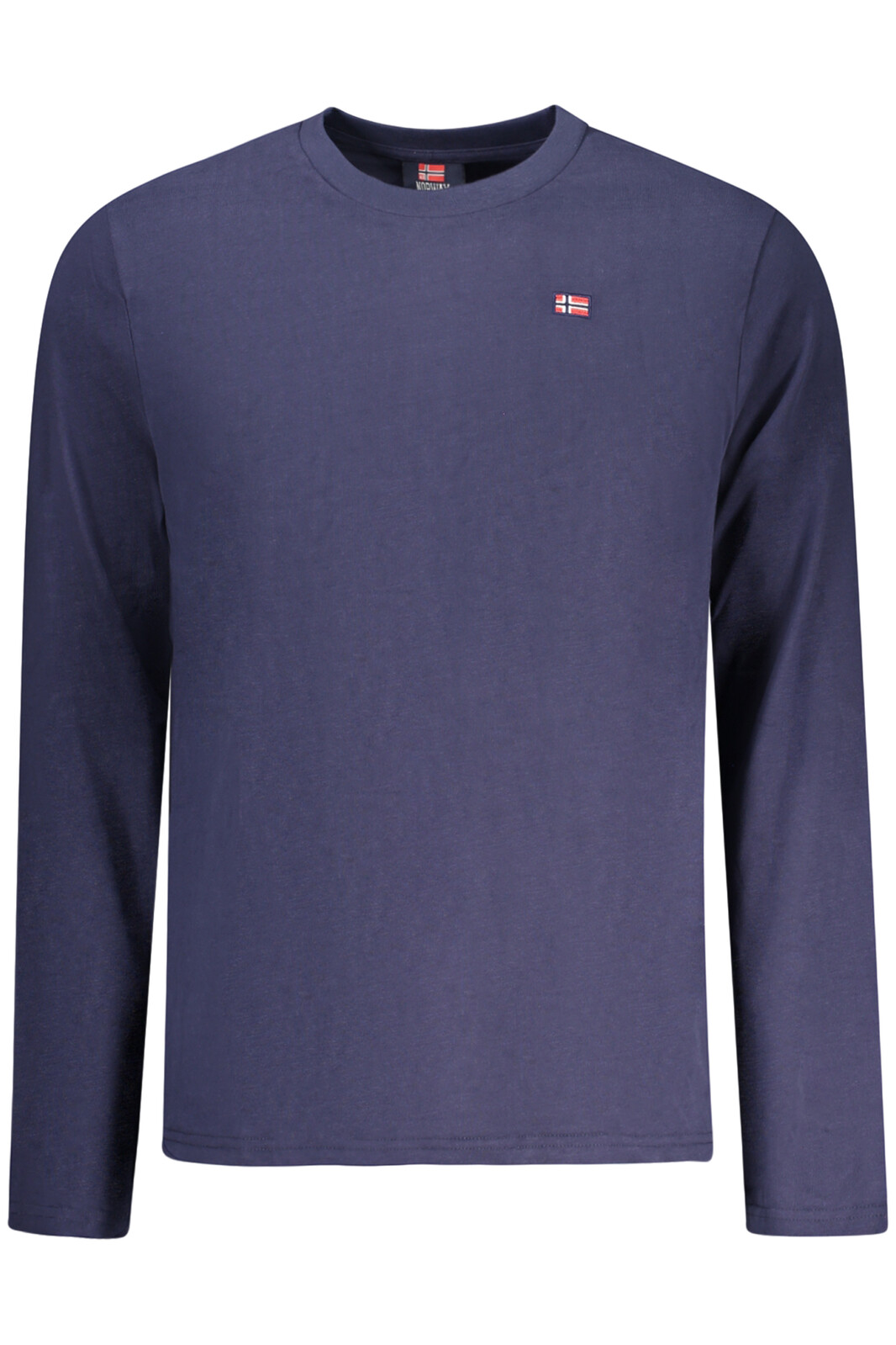 NORWAY 1963 MEN'S LONG-SLEEVED T-SHIRT BLUE