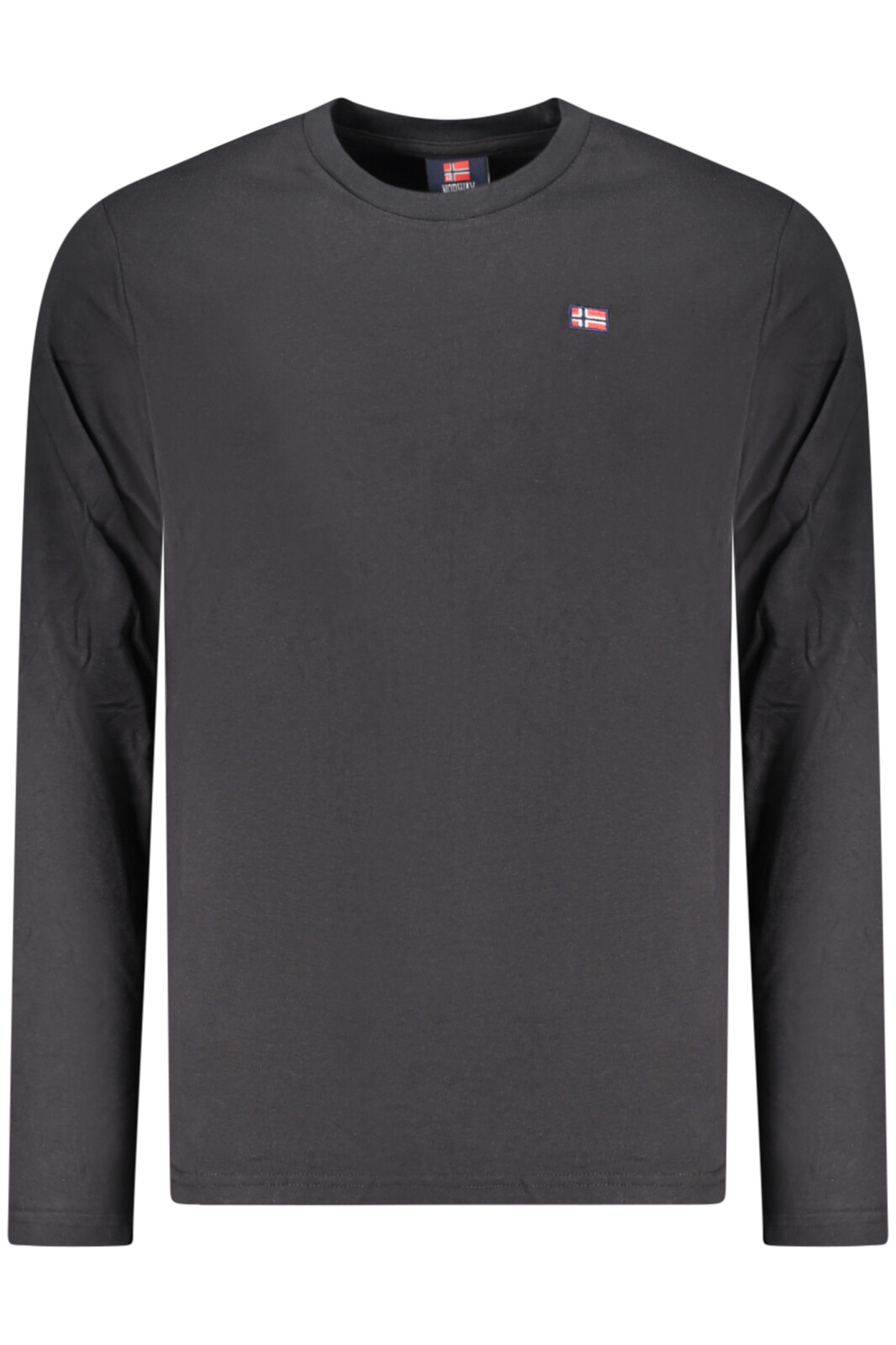 NORWAY 1963 MEN'S BLACK LONG-SLEEVE T-SHIRT