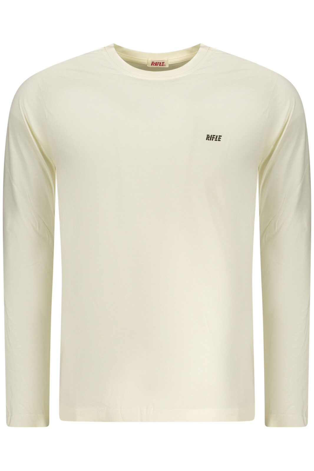 RIFLE LONG-SLEEVED T-SHIRT MEN'S WHITE