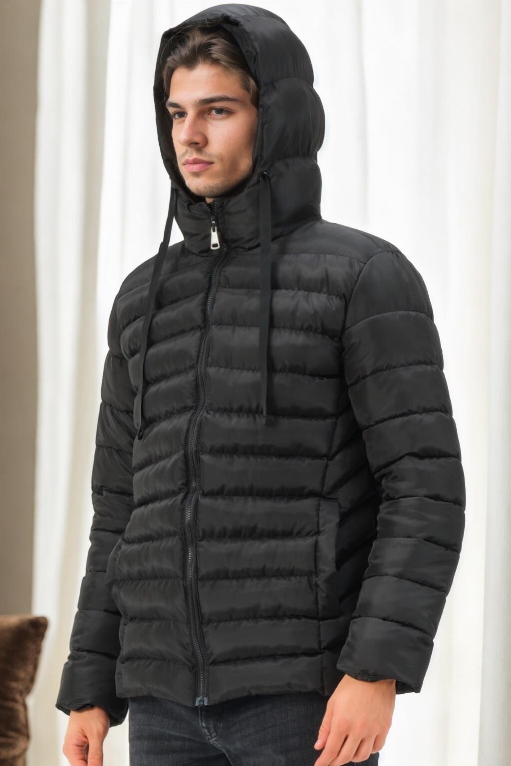 M9658 DEWBERRY MEN'S JACKET-BLACK