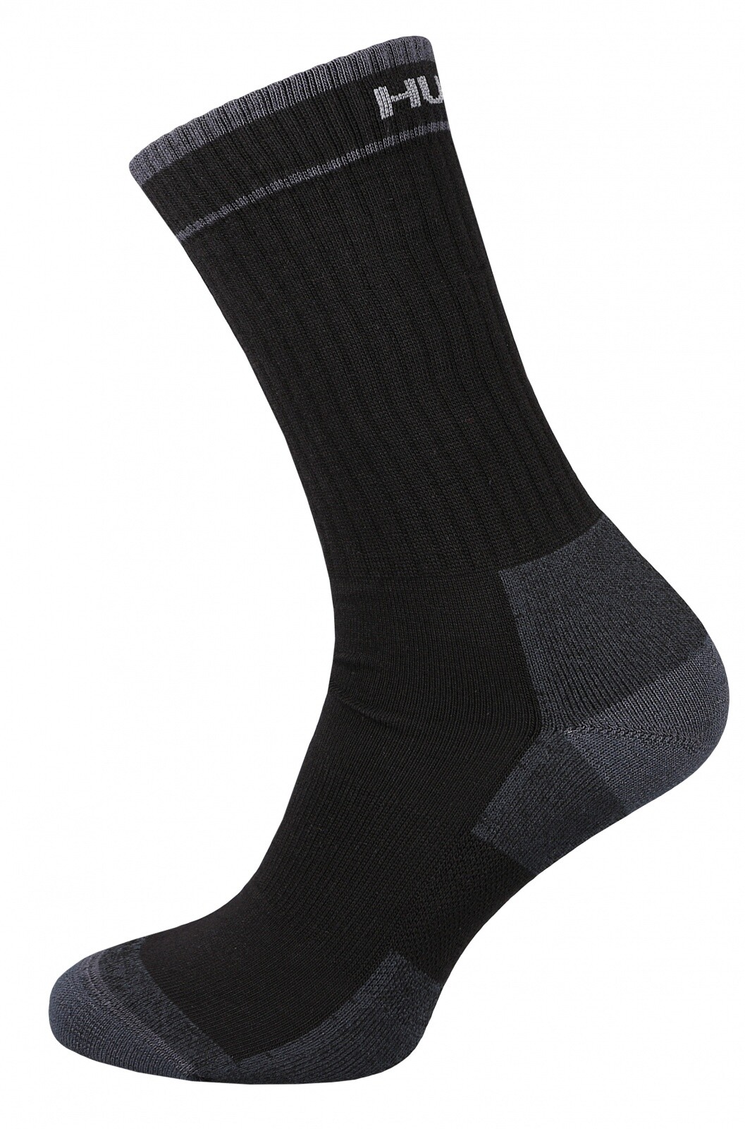 Husky Treking L (41-44), black Ponožky