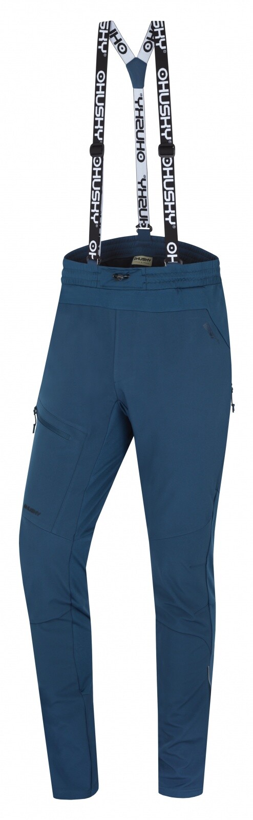 Husky Kixees M XXXL, blue Pánské outdoor kalhoty