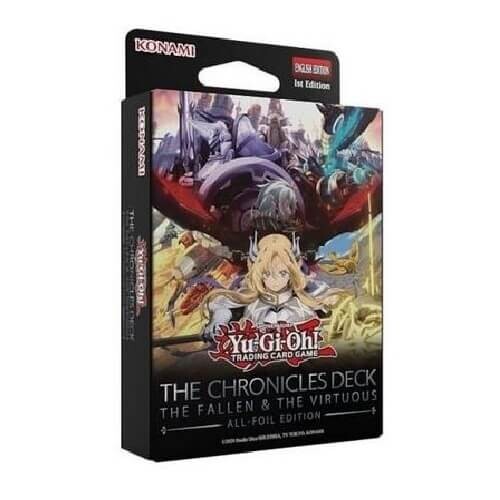 Yu-Gi-Oh The Chronicles deck: The Fallen and The Virtuous (all-foil edition)