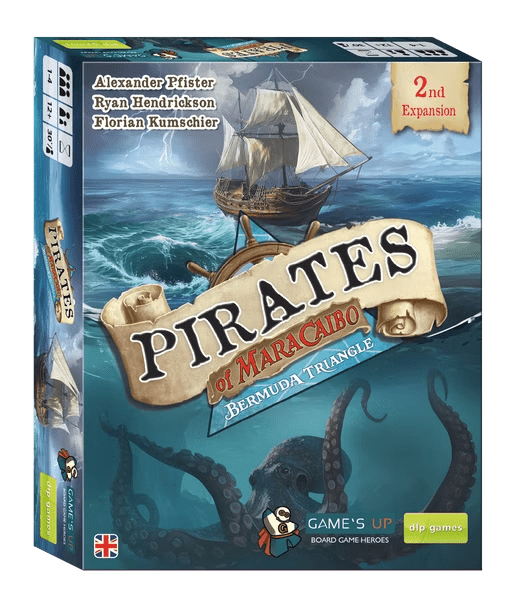 dlp Games Pirates of Maracaibo: Bermuda Triangle - EN