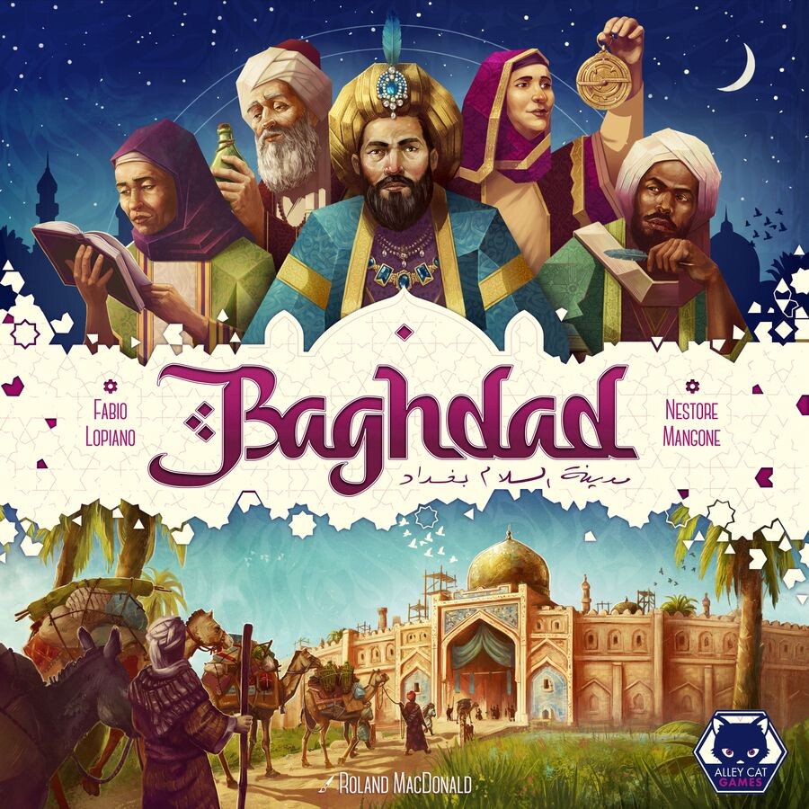 Alley Cat Games Baghdad: The City of Peace (Collector's Edition)
