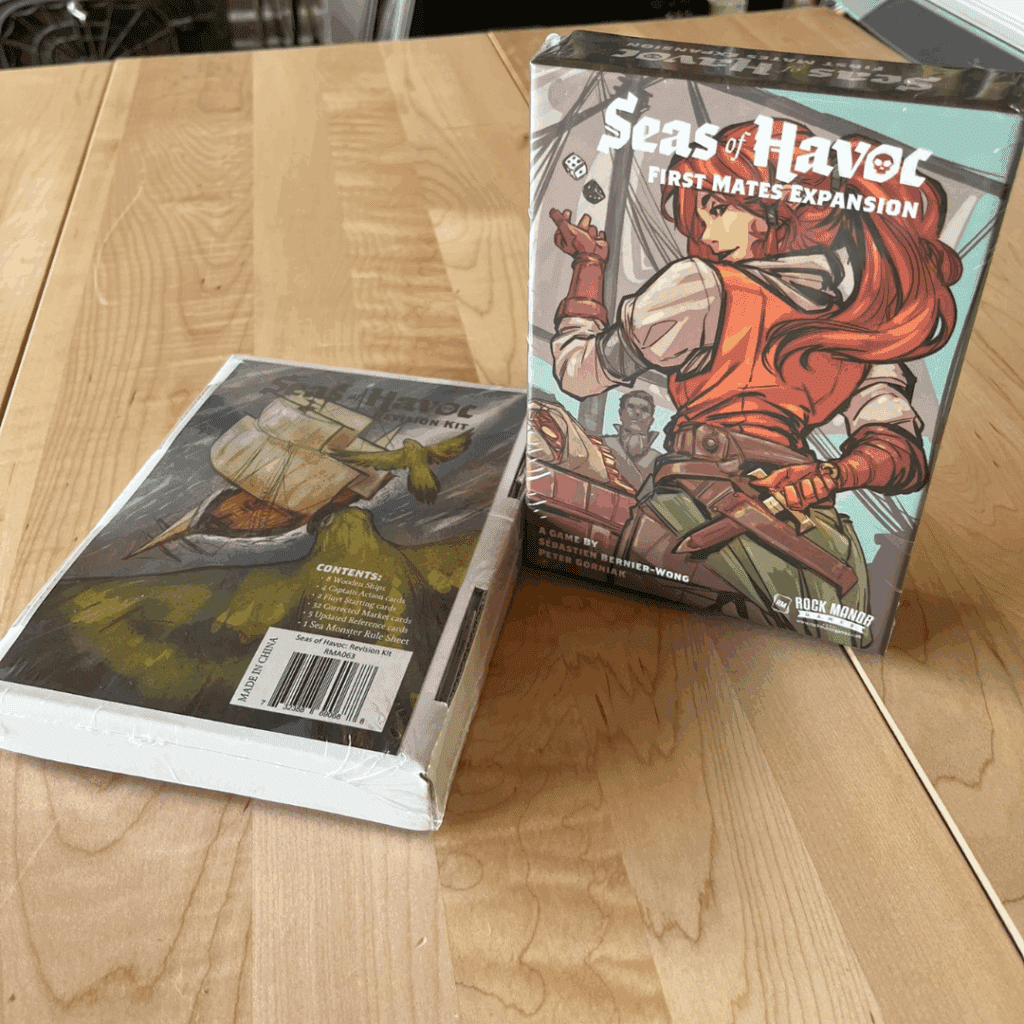 Rock Manor Games Seas of Havoc First Mates Expansion