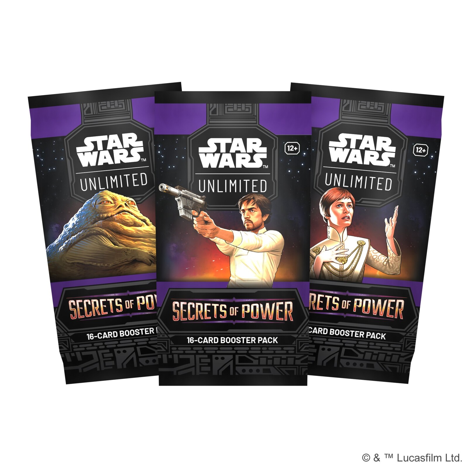 Fantasy Flight Games Star Wars: Unlimited – Secrets of Power- Booster