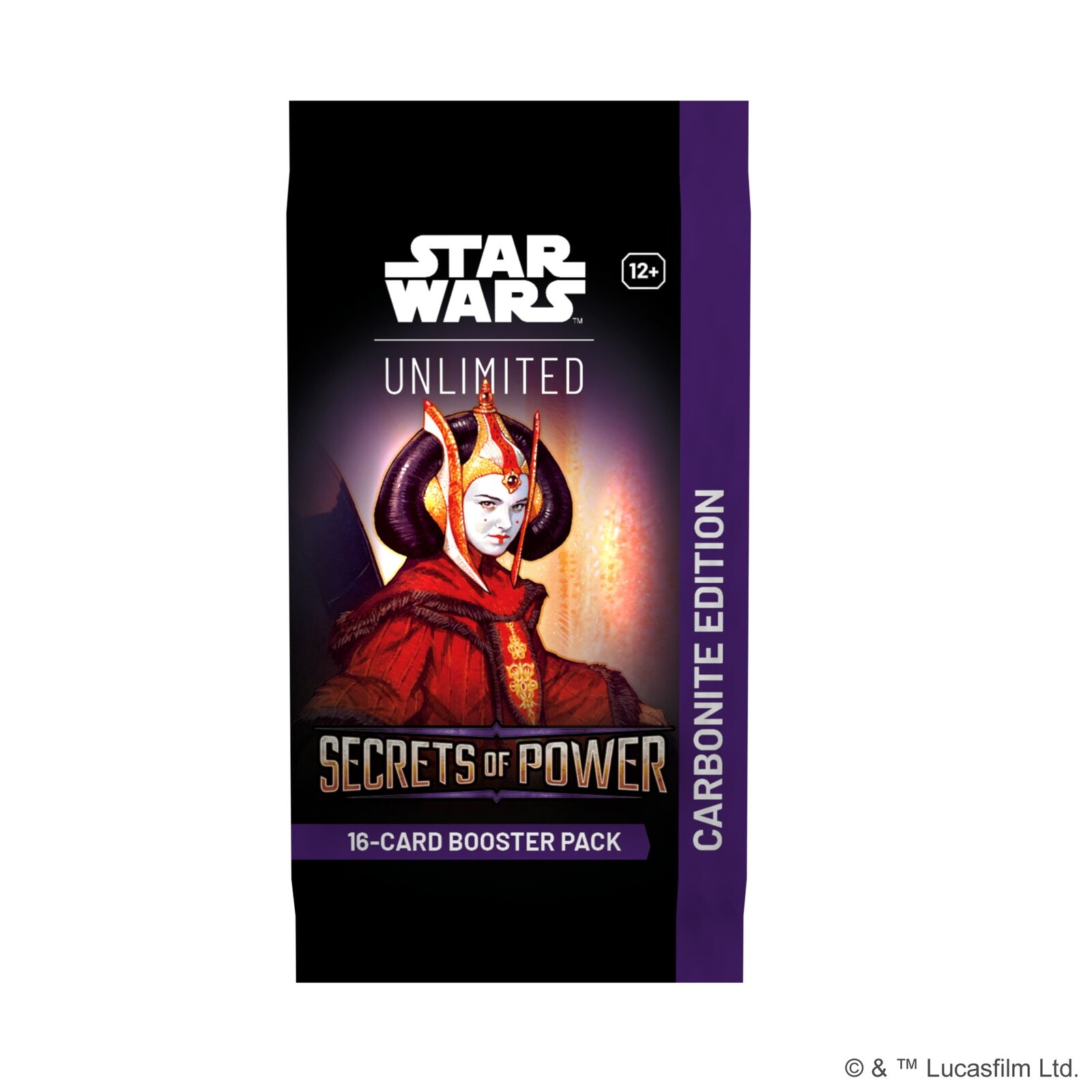 Fantasy Flight Games Star Wars: Unlimited – Secrets of Power - Carbonite Booster