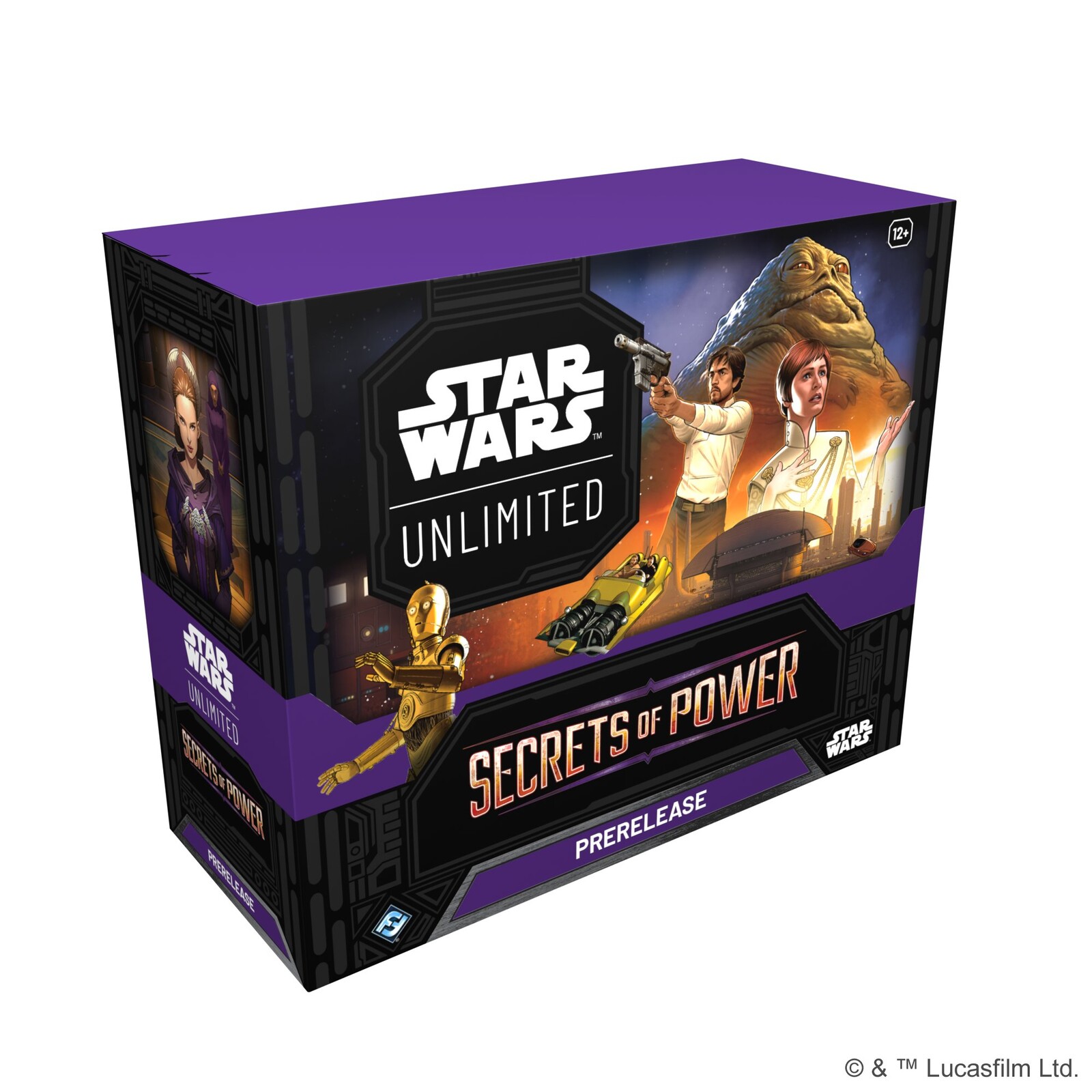 Fantasy Flight Games Star Wars: Unlimited – Secrets of Power - Prerelease Box