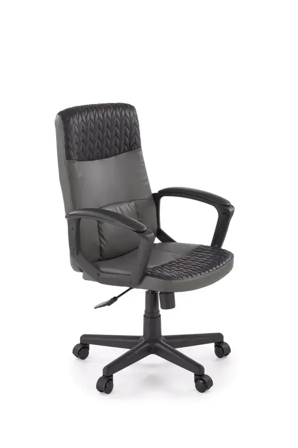 Halmar Kancelářské křeslo BJORN - černá/šedá