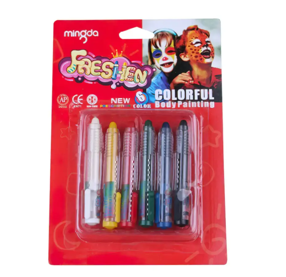 FunCo Dětská sada barev na obličej v tužce OPBH2252