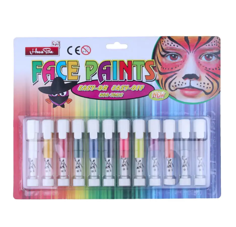 FunCo Dětská sada barev na obličej Creative OPBH2253