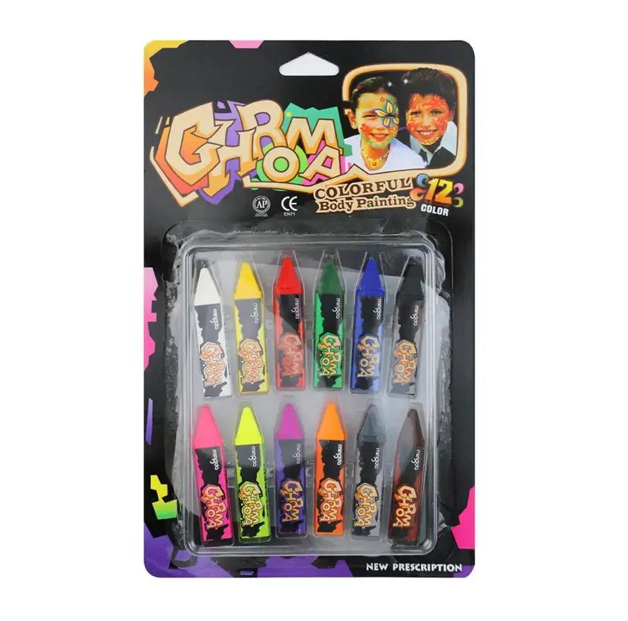 FunCo Dětská sada Tyčinky na obličej a tělo OPBH2254