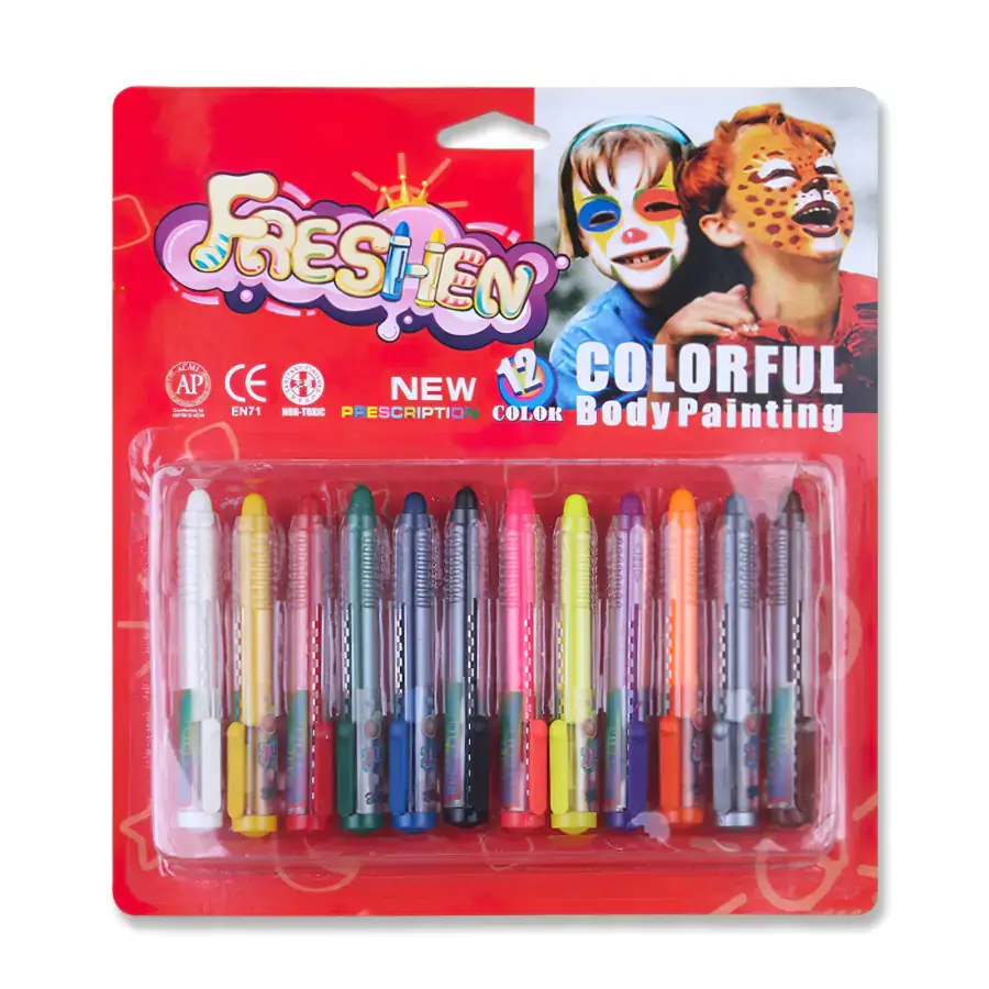 FunCo Dětská sada barev na obličej OPBH2312