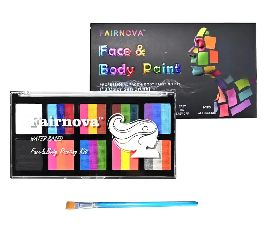 FunCo Dětská sada barev na obličej OPBH2315