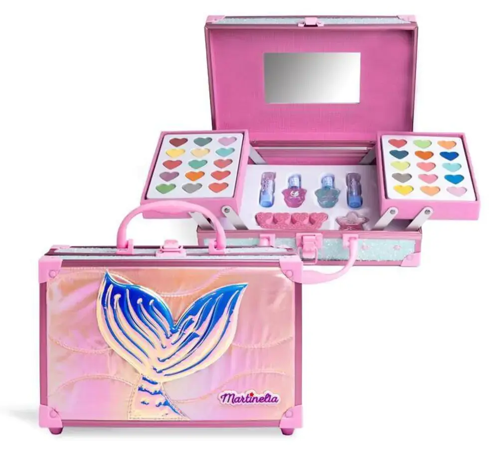 Martinelia Dětský kosmetický kufřík Mořská Sirénka KSBH2328