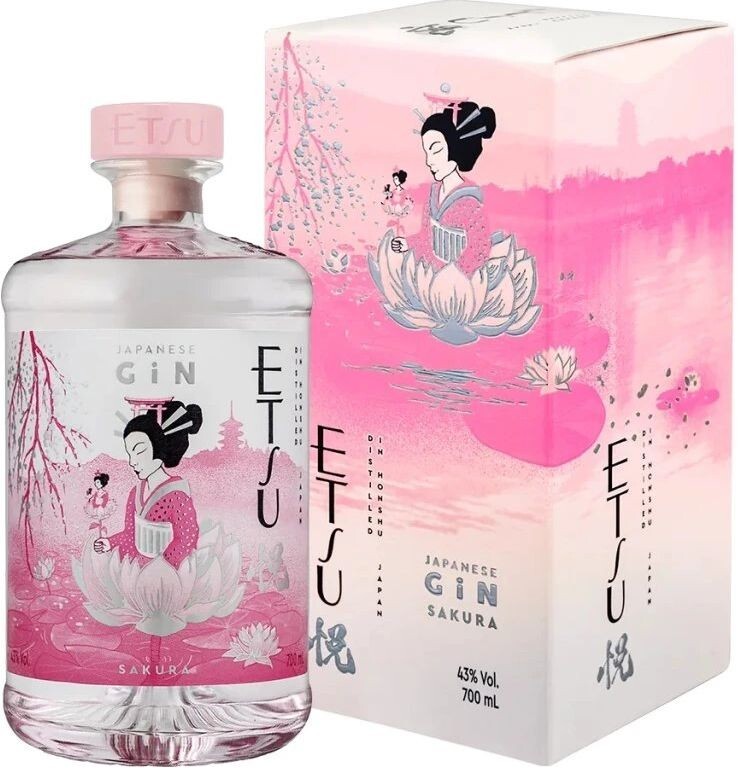 Etsu Gin Sakura 0.7l