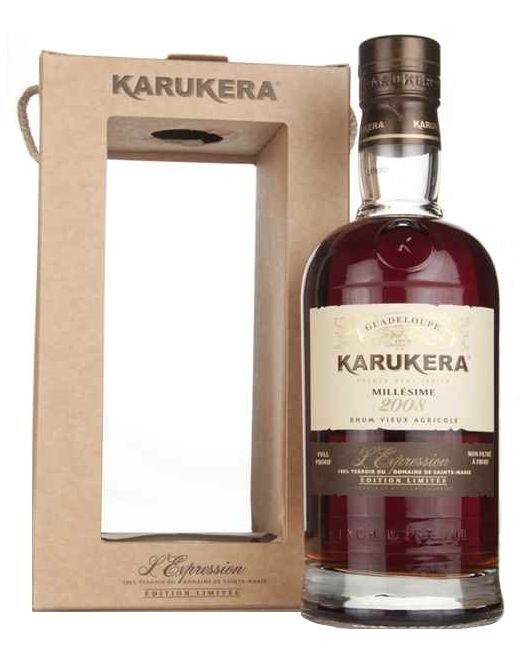 Karukera 2008 Expresion Cask 0.7l