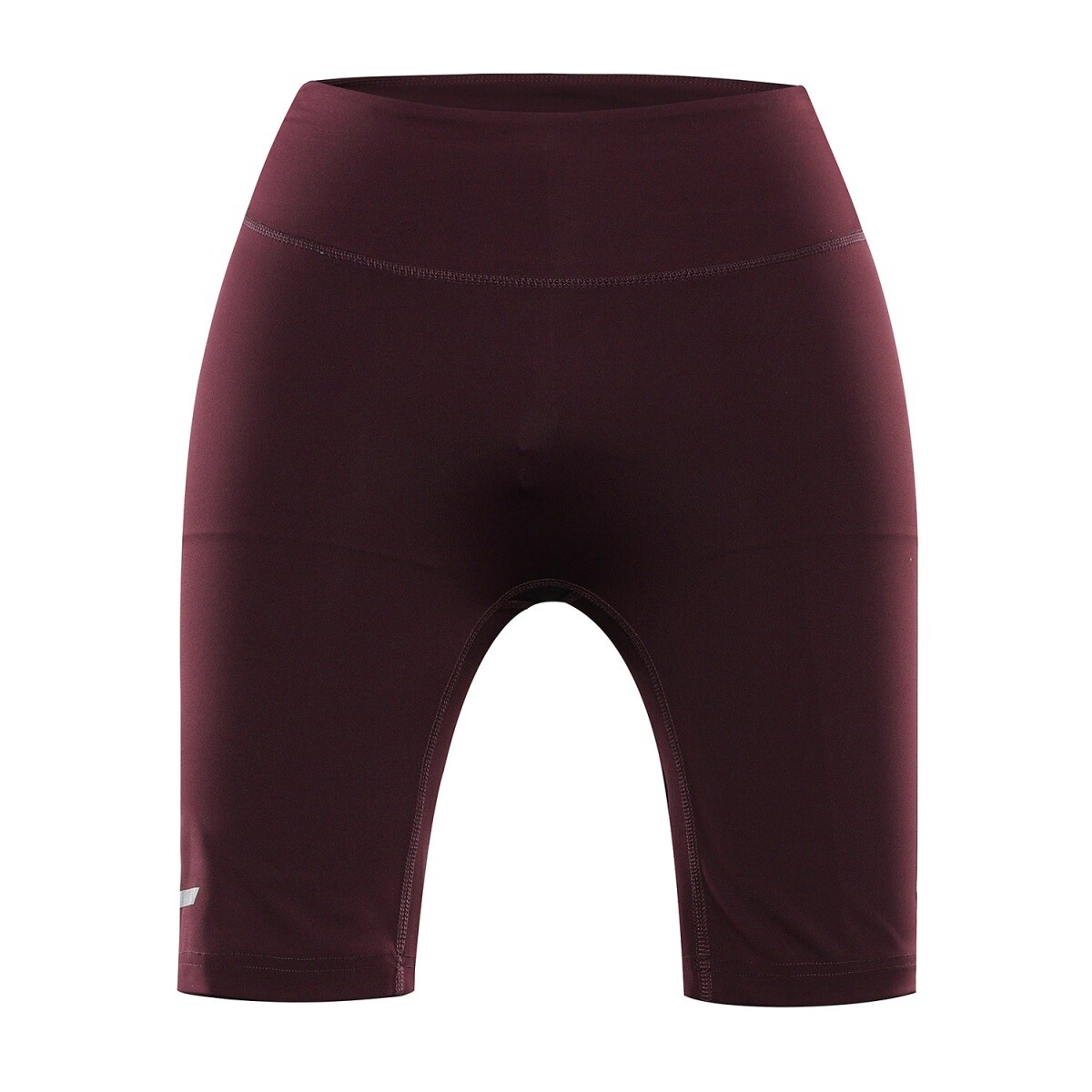 Dámské rychleschnoucí legíny alpine pro garela vínová xl